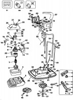 BLACK & DECKER GX342 HOVER MOWER (TYPE 1) Spare Parts