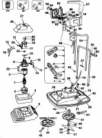 Black & Decker T1 Type 19 Hover Mower Spare Parts - Part Shop Direct