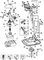 Black & Decker T1 Type 19 Hover Mower Spare Parts - Part Shop Direct