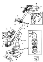 BLACK & DECKER GL595 STRING TRIMMER (TYPE 1) Spare Parts