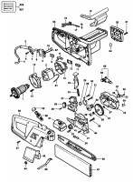 BLACK & DECKER GK535 CHAINSAW (TYPE 1) Spare Parts