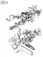 BLACK & DECKER GK300 CHAINSAW (TYPE 1) Spare Parts