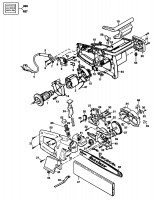 BLACK & DECKER GK330 CHAINSAW (TYPE 1) Spare Parts