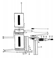 DEWALT DW501-----A CHIP COLLECTOR (TYPE 1) Spare Parts