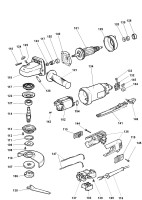 ELU WS41 ANGLE GRINDER (TYPE 2) Spare Parts