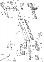 BLACK & DECKER GL670 STRING TRIMMER (TYPE 1) Spare Parts