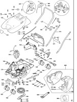 BLACK & DECKER GF1034 ROTARY MOWER (TYPE 2) Spare Parts