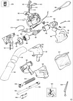 BLACK & DECKER GW254 BLOWVAC (TYPE 5) Spare Parts