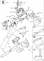 BLACK & DECKER LS1500 BLOWVAC (TYPE 5) Spare Parts