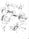 BLACK & DECKER CD601 CIRCULAR SAW (TYPE 1) Spare Parts