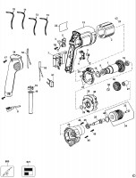 DEWALT DW217 DRILL (TYPE 4) Spare Parts