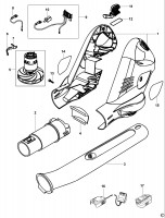 BLACK & DECKER GW180 POWERBRUSH (TYPE 1-4) Spare Parts