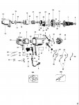 DEWALT DW291 IMPACT WRENCH (TYPE 1) Spare Parts