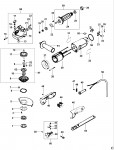 BLACK & DECKER KG1200 ANGLE GRINDER (TYPE 1) Spare Parts