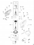 BLACK & DECKER KA191EK RANDOM ORBITAL SANDER (TYPE 1) Spare Parts