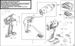 BLACK & DECKER PCL18IDK2 IMPACT WRENCH (TYPE H1) Spare Parts