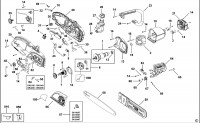 BLACK & DECKER GK1935 CHAINSAW (TYPE 2) Spare Parts