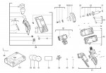 Milwaukee 4000467985 M12FCOT-0 Fuel Cut Off Tool Spare Parts