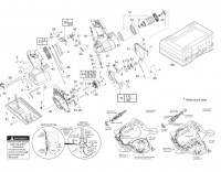 Milwaukee 4000431298 HD28MS-32C Metal Saw  Spare Parts