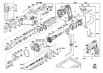 Milwaukee 4000429016 PH26 Rotary Hammer Gb1 Spare Parts