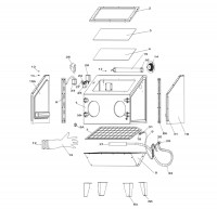 Draper SBC150 01803 Cabinet Spare Parts