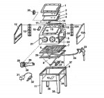 Draper SBC350 01806 Cabinet Spare Parts