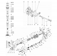 Draper PJ40LC 02080 Trolley Jack Spare Parts