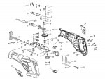 Draper CRS18VKLI 03290 Cordless Reciprocating Saw Spare Parts