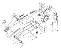 Draper TJ5LR 03467 TROLLEY JACK Spare Parts