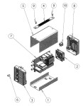 Draper INV80D 05194 MMA/TIG Inverter Spare Parts