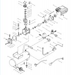 Draper DA25/201/BK 05278 COMPRESSORS Spare Parts