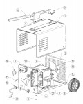 Draper AW223AT 05570 Turbo Arc Welder Spare Parts