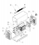 Draper INV165 05573 Turbo Arc Welder Spare Parts