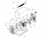 Draper INV153 05574 Turbo Arc Welder Spare Parts