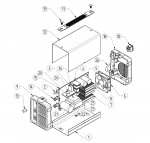 Draper INV133 05575 MMA/TIG Inverter Spare Parts