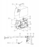 Draper SW2200N 05576 Stud Welder Kit Spare Parts