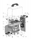 Draper IPC35C 05577 Plasma Cutter Spare Parts