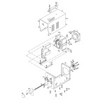 Draper AW100T 05580 Turbo Arc Welder Spare Parts