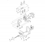 Draper AW130T 05581 Turbo Arc Welder Spare Parts