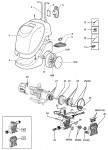 Draper HPW3000 2100W Hot Water Pressure Washer Spare Parts