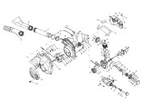 Draper BP25 08371 Petrol Blower Spare Parts