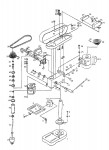 Draper D13/5D 08657 Hobby Bench Drill Spare Parts