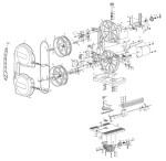 Draper BS230B 09682 wheel bandsaw Spare Parts