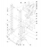 Draper HFP/30B 10599 tonne hydraulic floor press Spare Parts
