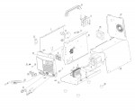 Draper MWD121AT 11973 gas/gaslees MIG welder Spare Parts