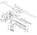 Draper GTA3 14163 300mm Hedge Timming Attachment Spare Parts