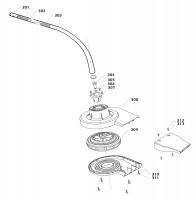 Draper GTA4 14164 Blower attachment Spare Parts