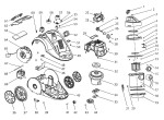 Draper VC2000B 14267 2000W Vacuum Cleaner Spare Parts