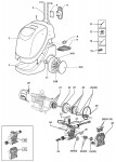 Draper HPW2110 14435 2100W Hot Water Pressure Washer Spare Parts