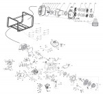 Draper PW282T 16128 750L/min 7HP Petrol Trash Water Pump Spare Parts